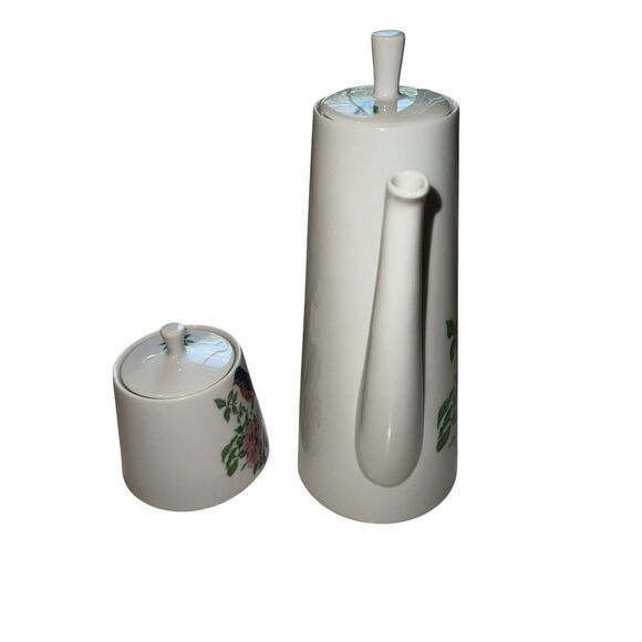 Vintage Bird Teapot And Sugar bowl - Picture 6 of 12